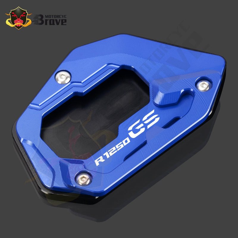 R1250GS Adv para BMW R 1250 GS Adventure 2018 2022, soporte lateral para motocicleta, placa de extensión ampliadora R1250GSA R1250 GSA HP