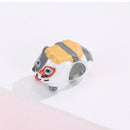 2021 Japanischer Stil Kultur Warme Wünsche Charms Metallperlen für Frauen 925 Sterling Silber Charm Schmuck für Armband Armreif Geschenk