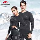 Naturehike Clearance promotion Quick-drying underwear suits for men and women skiing outdoor function wicking thermal underwear