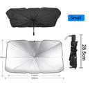 Automotive interior Car parasol  Car Windshield Cover UV Protection Sun Shade Front Window Interior Protection Folding umbrella