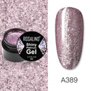 ROSALIND Gel Nail Polish Set Shiny Platinum Nails Art For Manicure Nail Gel Lak UV Colors Top Base Coat Primer Hybrid Varnishes