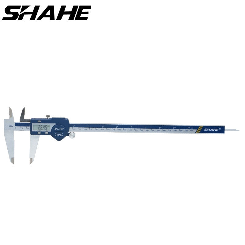 SHAHE  Precision Electronic Digital Caliper 300 mm Electronic Digital Caliper Steel Vernier Caliper Paquimetro Digital