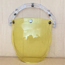 Soman Open Face Helmet Visor Bubble Flip Up Motorcycles Visor Capacete Lens Helmet Accessories BV01