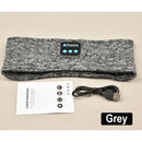 Drahtloses Bluetooth-Musik-Stirnband, Laufsport, elastisches Schweißband, Stirnbänder, schlafende Kopfbedeckung, Kopfhörer, Lautsprecher, Headset