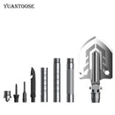 Military Tactical Multifunction Shovel Outdoor Nuggets Tools Camping Survival Folding Spade Tool Car Equipment Snow Shovel