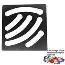 Soporte de cápsulas de café de Metal, soporte de aluminio chapado en espejo, estante de almacenamiento de cápsulas de café, soporte de cápsulas de café Nespresso para Nespresso