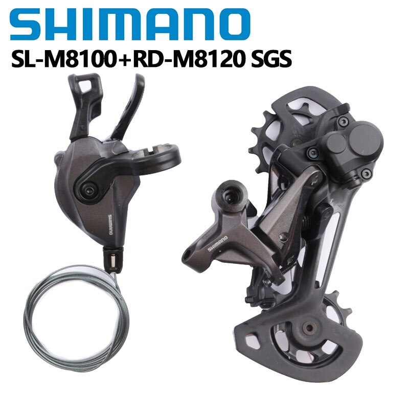 SHIMANO DEORE SLX XT XTR M6100 M7100 M8100 M9100 12s Schalthebel Schaltwerk 12S Gruppe MTB Mountainbike Gruppe