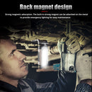 COB Work Light with Magnet LED Flashlight Multifunctional Adjustable Camping Lamp Waterpoof Torch USB Rechargeable Lantern