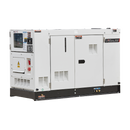 60KVA Potise Diesel Generator Set Soundproofï¼?00V, 3Phase: DT60P5S-EU Side