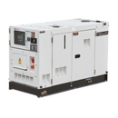90KVA Potise Diesel Generator Set Soundproofï¼?00V, 3Phase: DT90P5S-EU Side