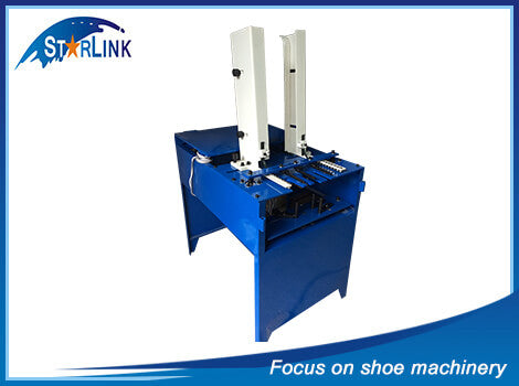 Máquina automática para colocar correas tipo flip-flop, SLM-8-02