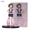 16-24cm Anime Cartoon Figure My Hero Academia Izuku Midoriya Shouto Todorok Bakugou Cross my body PVC Action Amazing Hero Toys