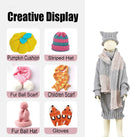 Máquina de tejer 48 agujas Máquina de telar de tejer Telar de tejer inteligente Kit de máquina de telar de tejer de punto redondo Kit de máquina de telar de punto doble