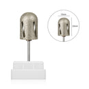 80/120/180 Nagelbeine Bohrer Diamant Pediküre Polierkappe Fuß Kallus Nagelhautschneider Grat Bits Maniküre Zubehör Fräsen