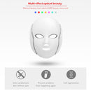 Led Facial  Mask For Face Fashion Photon Therapy Face Mask Machine Light Therapy Acne Mask Neck Beauty Led Mask For Face Women