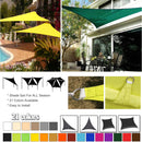 Waterproof Sun Shelter Triangle Sunshade Protection Outdoor  Cover Garden Patio Pool Shade Sail Awning Camping Sun Shade 420D