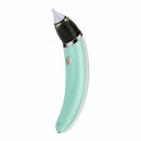Electric Baby Nasal Aspirator USB-Rechargeable Nose Cleaner Sniffling Equipment Hygienic Nose Snot Cleaner with 2 Silicone Tip