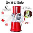 Cortador de verduras, cortador de mandolina Manual, rallador de queso para alimentos vegetales, trituradora procesadora para repollo, utensilio de cocina