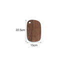 Chopping Boards Solid Wood Cutting Board Black Walnut Pizza Board Whole Wood Steak Bread Board Cutting Vegetables Fruit