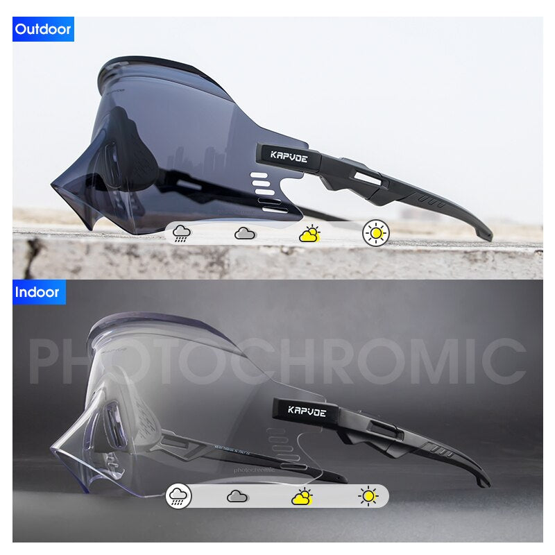 Cycling Sunglasses Man Road Cycling Photochromic Replacement 1 Lenses Woman Bicycle Mountain Sun Glasses Eyewear Oculos Ciclismo