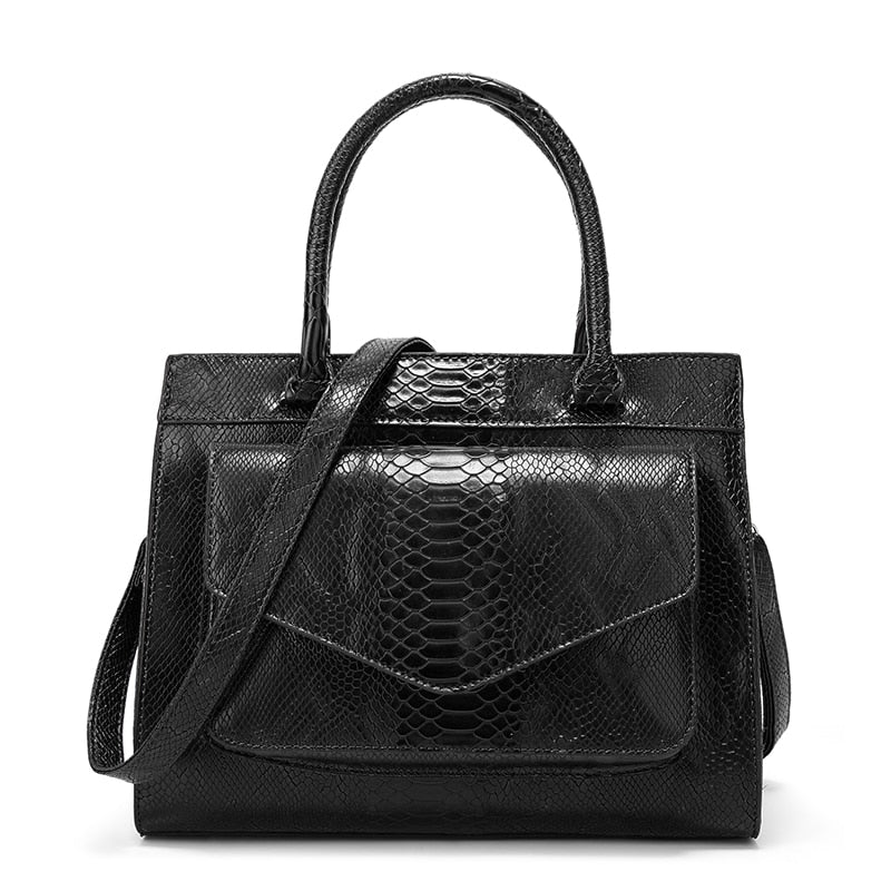 Nuevo bolso de mujer de moda Luxe cuir Serpentine bolsos de cuero para mujer con bolsa bolso de mano para mujer bolso de mensajero para mujer