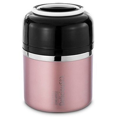 630 ml Thermos Lunchbox 304 Edelstahl Lebensmittel Thermoskanne mit Behälter Isolierflasche Lunchbox Thermosbecher für Damen Herren