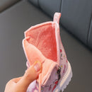 Winter Rubber Children Boots New 2019 Fashion Children Shoes For Girls Genuine Leather Boy Sneakers Sapato Infantil Kids Boots