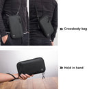 Acoki Travel Wallet, Family Passport Holder, Travel Documents Organizer, Durable Passport Case with RFID Blocker for Men, Women.