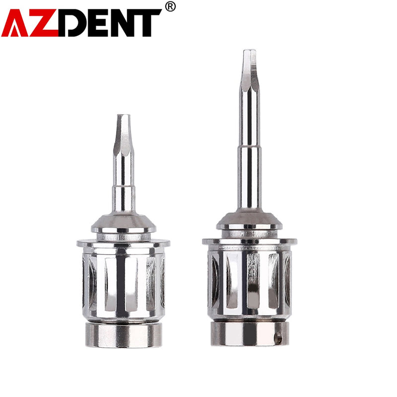 Azdent  Dental Implant Torque Wrench Ratchet Dentistry Screwdriver Tools Long &amp; Short