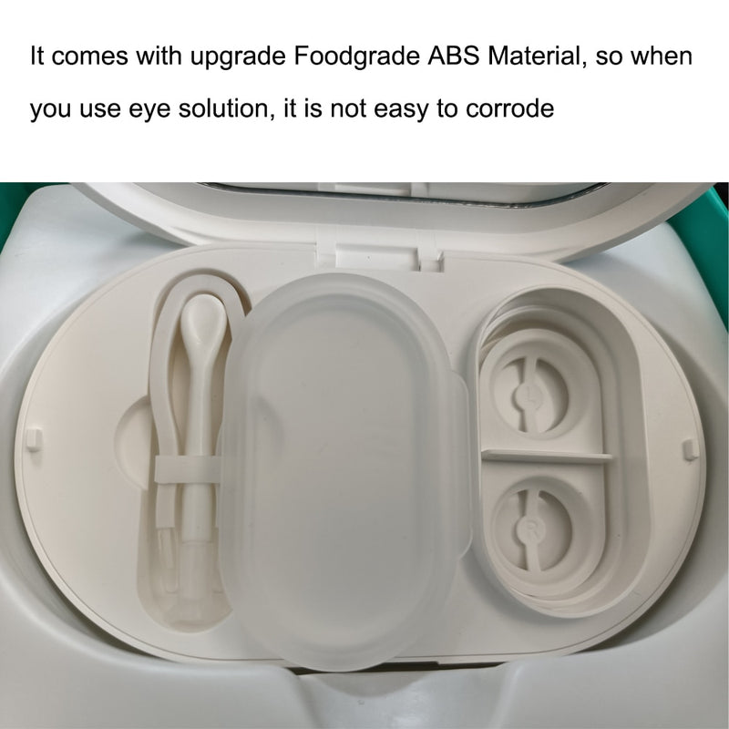 Eraclean Kontaktlinsen-Ultraschall-Reinigungsmaschine 56000 Hz Hochfrequenz-Vibrations-Timing Wiederaufladbarer Reiniger