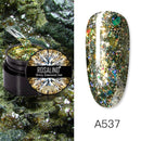 ROSALIND Gel Nail Polish Set Shiny Platinum Nails Art For Manicure Nail Gel Lak UV Colors Top Base Coat Primer Hybrid Varnishes