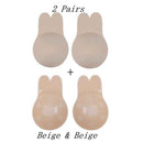 Sujetador sin espalda, sujetadores invisibles sin tirantes para mujer, Bralette sin aros adhesivo, sujetador de silicona pegajoso, cubierta de pezón Sexy para mujer