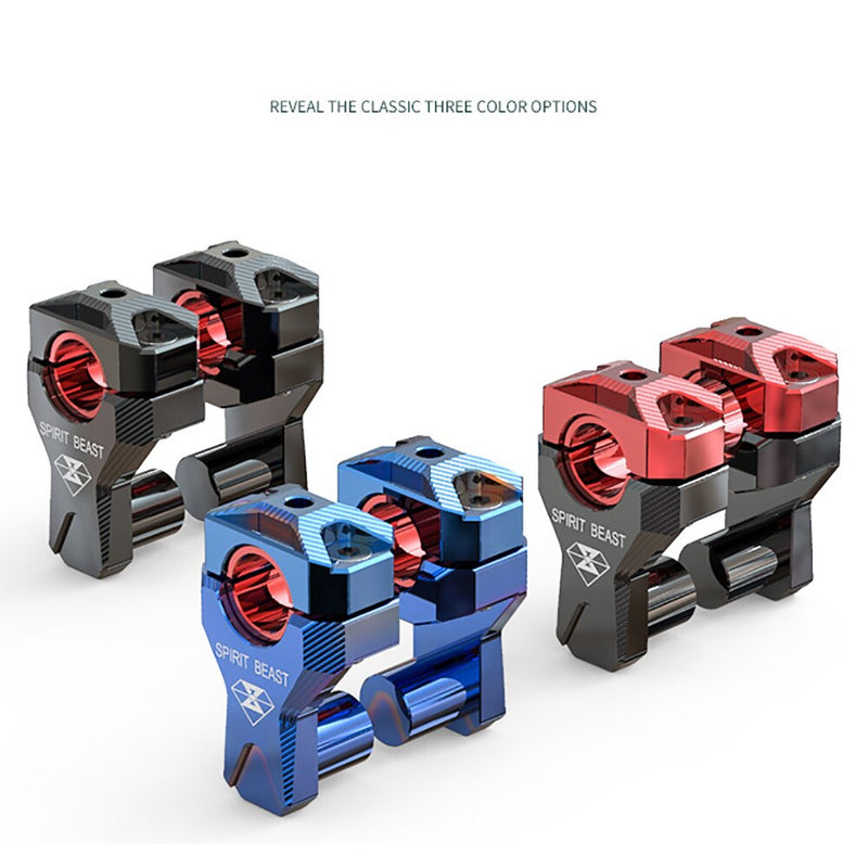 Motorcycle Handlebar Riser 22MM 28MM for Husqvarna Ducati KTM Bmw Honda NC750 CB500X Suzuki Yamaha Kawasaki Versys Triumph Tiger