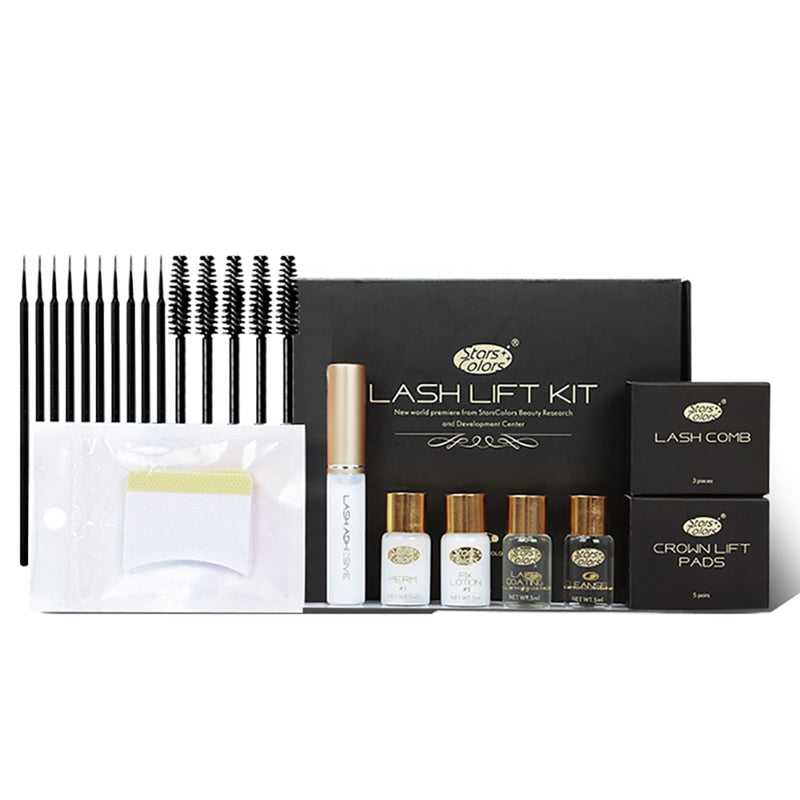 Dropshipping 5-8 Minuten Schnelles Lash Lifting Wimpern Dauerwelle Lash Lift Kit Curling Lashes Wimpern Enhancer Augen Make-up-Tool für den Salon