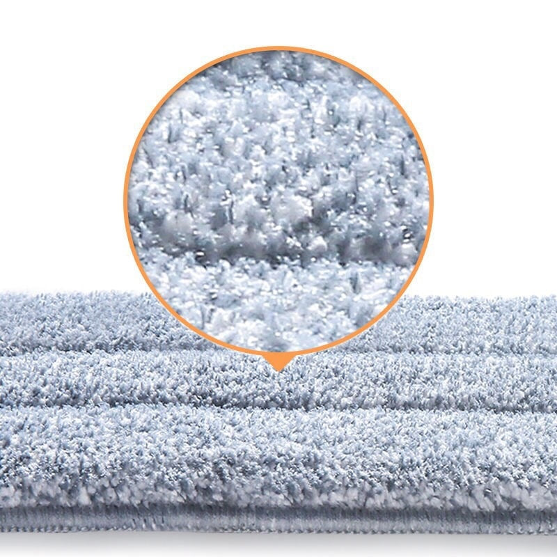 5/7/10 STÜCKE Mikrofaser-Bodenwischtuch Ersetzen Lappen Selbstnass und Reinigungspaste Trocken Home Badezimmer Mop Pad Lappen