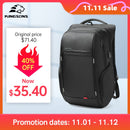 Kingsons 15"17"  Laptop Backpack External USB Charge Computer Backpacks Anti-theft Waterproof Bags for Men Women