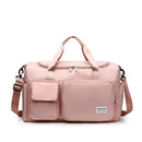 Faltbare Reisetaschen mit großer Kapazität, wasserdichte Gepäcktasche, Handtasche, Reisetasche, Fitnessstudio, Yoga, Aufbewahrung, Umhängetasche für Damen und Herren