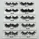 Wholesale 30 pairs no box Mikiwi Eyelashes 3D Mink Lashes Handmade Dramatic Lashes 32 styles cruelty free mink lashes