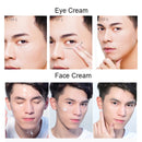 Conjunto de cuidado de la piel para hombres, crema facial, crema para los ojos, suero para el cuidado de la piel, tratamiento blanqueador para el acné, cuidado facial hidratante, reparación, Control de aceite, 5 uds.