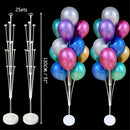 1Set 7/19 Tube Balloon Holder Balloons Stand Column Confetti Balloon Kids Birthday Party Baby Shower Wedding Decoration Supplies