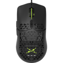 Delux M700A Lightweight RGB Gaming Mouse 67g 7200DPI 1000Hz Ergonomic Mice with Ultra Weave Cable For Computer Gamer