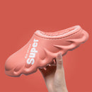 2022 New Winter Slippers Warm Men Shoes Waterproof Women Couples Non-Slip Plush Cotton Indoor Outdoor Kids Home Autumn Children