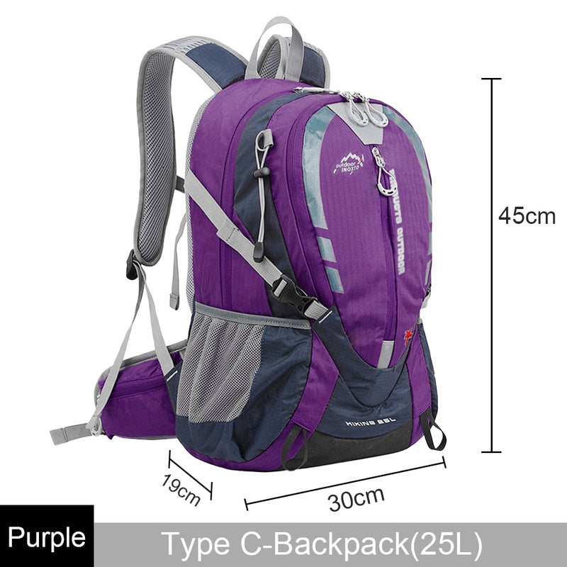 1 Uds bolsa de deporte al aire libre LOCAL LION 40L mochilas bolsa de viaje hombres mochila impermeable mochila