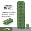 Colchón inflable Naturehike, colchón de aire para acampar, colchón ultraligero para dormir al aire libre, cama plegable, colchoneta para senderismo