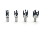 23-Pack Woodworking Chamfer Drilling Tool Countersink Drill Bits Wood Plug Cutter and Automatic