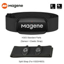 Magene H303 Heart Rate Monitor Mover Sensor Dual ANT Bluetooth With Chest Strap H64 Cycling Computer Bike Wahoo Garmin Sports