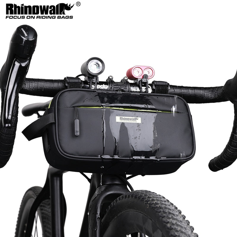 Rhinowalk 2020 New Handlebar Bag Waterproof Bicycle Bags Frame Pannier Bag Multifunction Portable Shoulder Bag Bike Accessorie