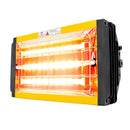 1000W Car Paint Curing Drying Lamp Car Body Infrared Paint Lamp Handheld Halogen Heater Light Shortwave Infrared Lamp