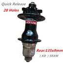 Carbon Wheelset Mtb Disc Brake Hubs Novatec D791SB D792SB 100x9 135x9 QR Mtb Bike Hub XD And Shiman0 Mtb Hub