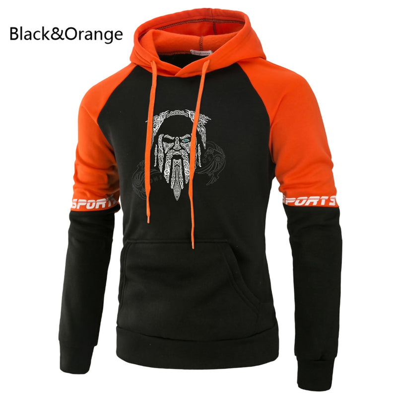 2022 New Odin Vikings Hoodies für Männer Mode Herbst Winter Viking Legende Streetwear Herren Trainingsanzug Casual Sweatshirt Hoodies